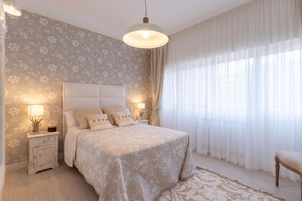 Apartamento Luxury Centro Bilbao Garaje Exteriör bild