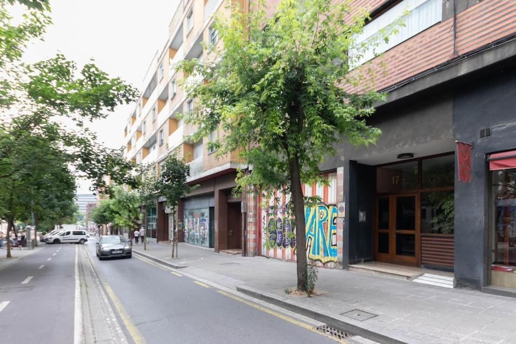 Apartamento Luxury Centro Bilbao Garaje Exteriör bild