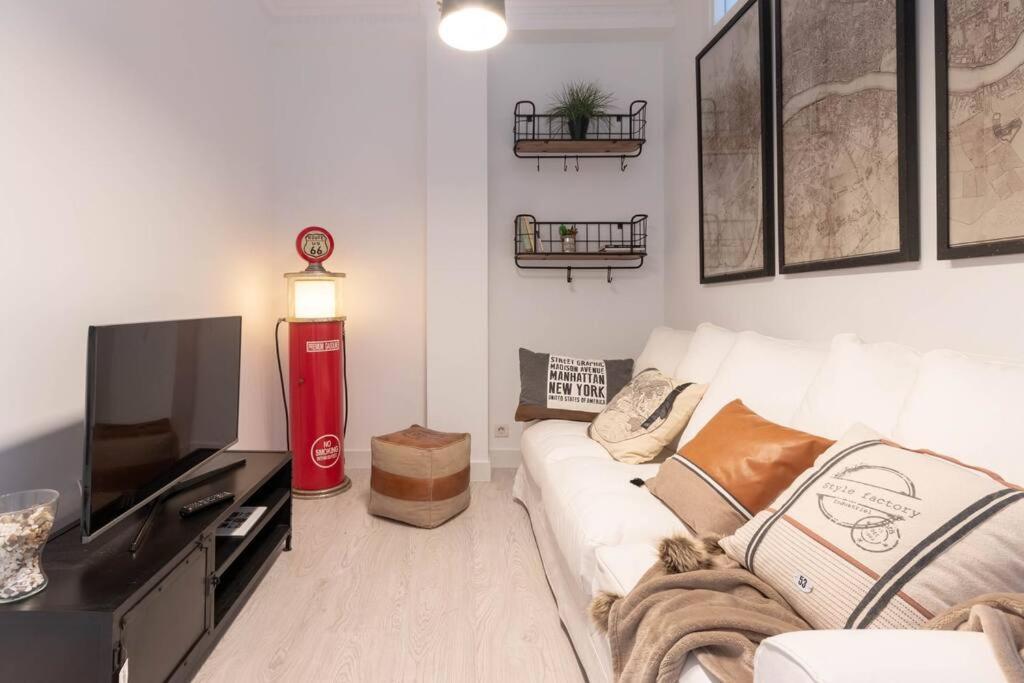 Apartamento Luxury Centro Bilbao Garaje Exteriör bild