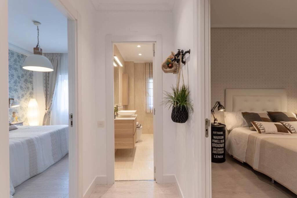 Apartamento Luxury Centro Bilbao Garaje Exteriör bild
