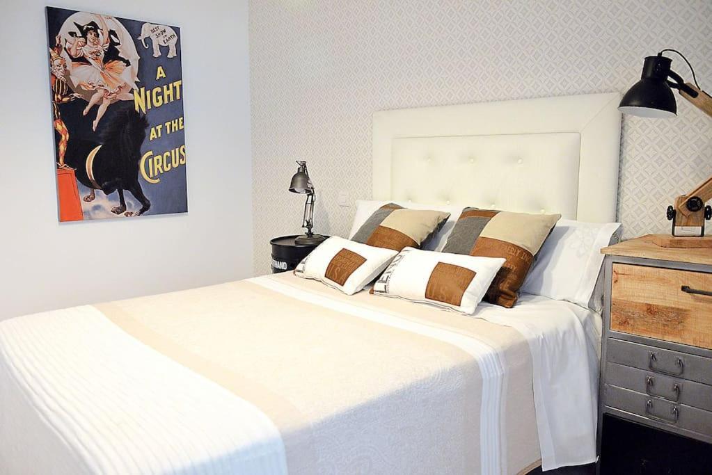 Apartamento Luxury Centro Bilbao Garaje Exteriör bild