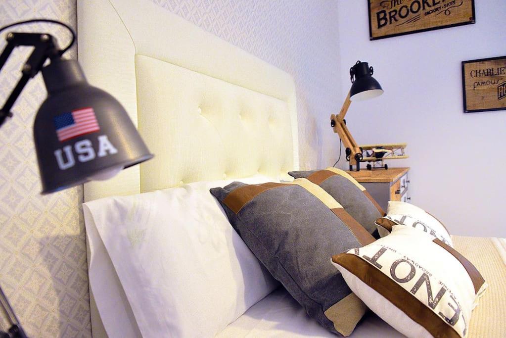 Apartamento Luxury Centro Bilbao Garaje Exteriör bild