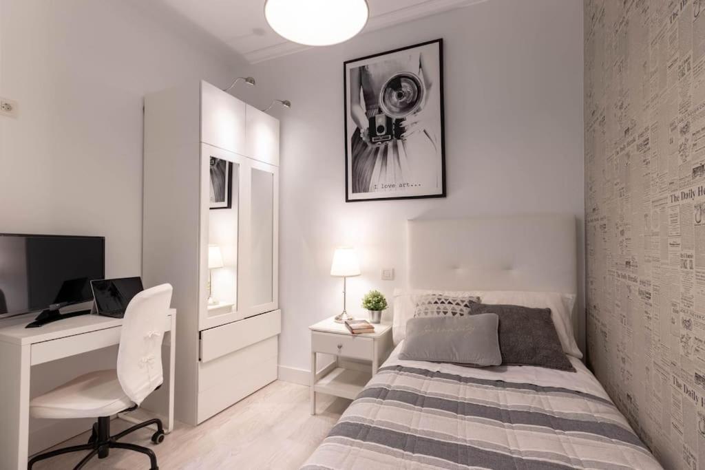 Apartamento Luxury Centro Bilbao Garaje Exteriör bild