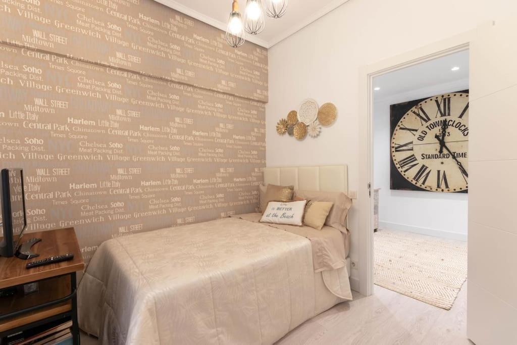 Apartamento Luxury Centro Bilbao Garaje Exteriör bild