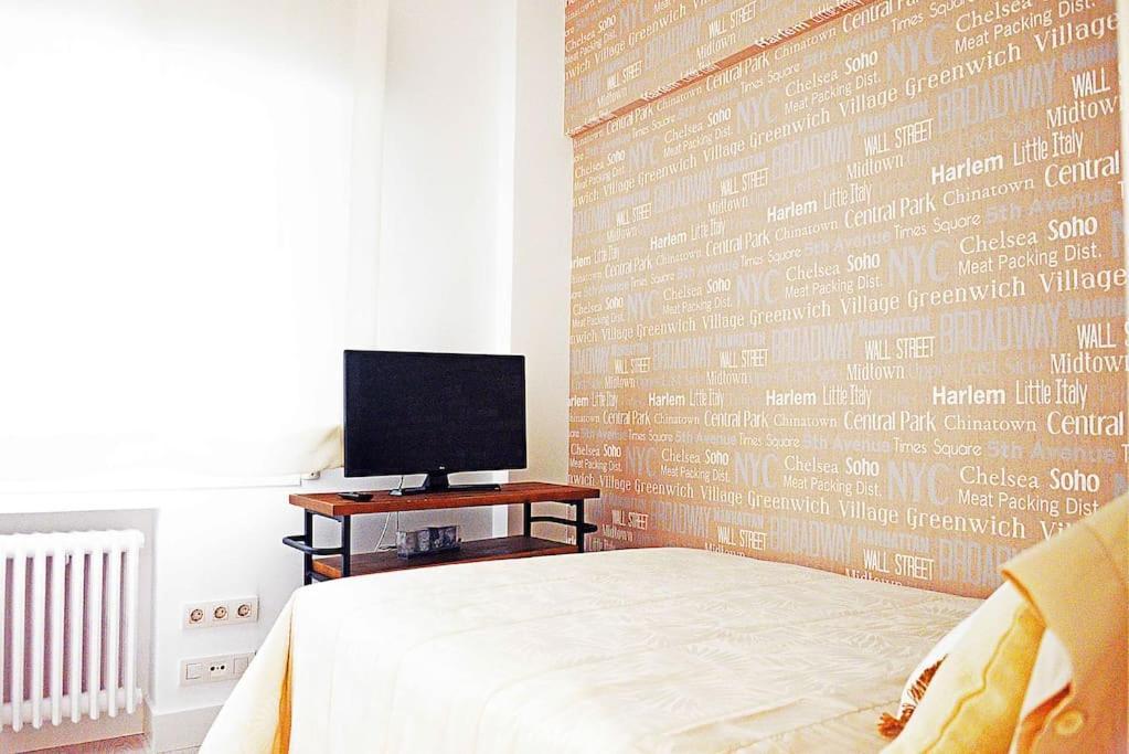 Apartamento Luxury Centro Bilbao Garaje Exteriör bild
