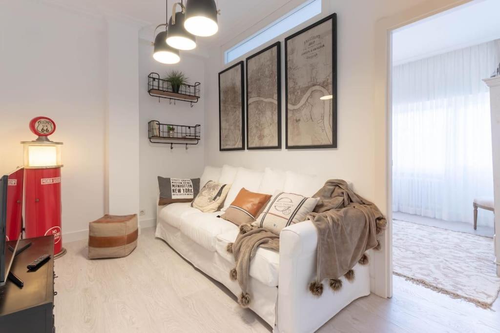 Apartamento Luxury Centro Bilbao Garaje Exteriör bild