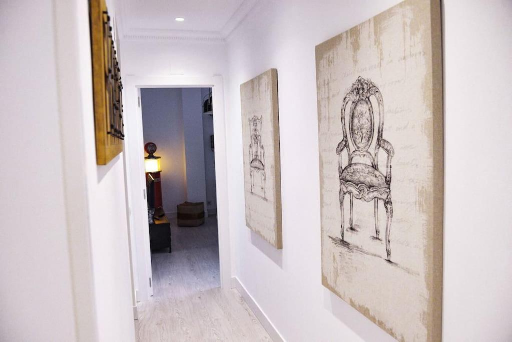 Apartamento Luxury Centro Bilbao Garaje Exteriör bild