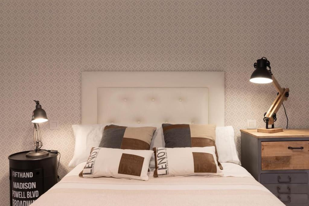 Apartamento Luxury Centro Bilbao Garaje Exteriör bild