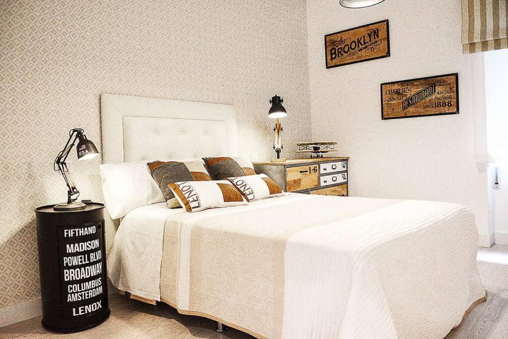 Apartamento Luxury Centro Bilbao Garaje Exteriör bild
