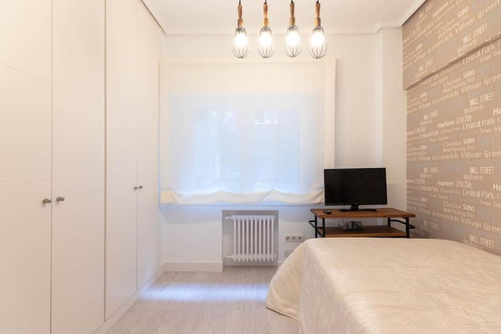 Apartamento Luxury Centro Bilbao Garaje Exteriör bild