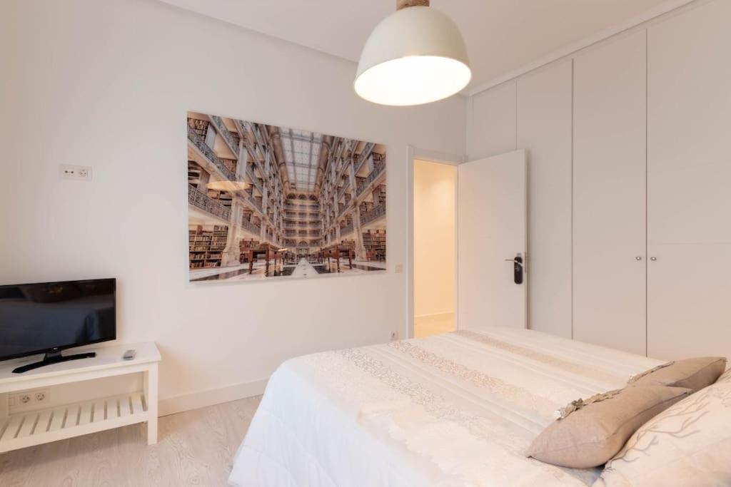 Apartamento Luxury Centro Bilbao Garaje Exteriör bild