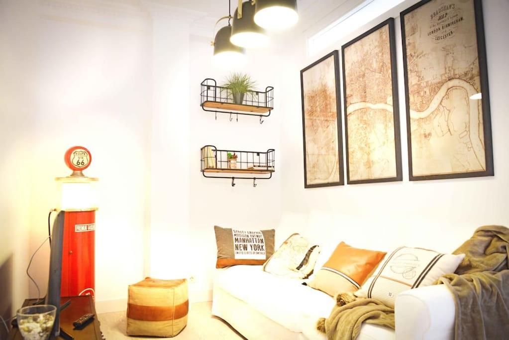 Apartamento Luxury Centro Bilbao Garaje Exteriör bild